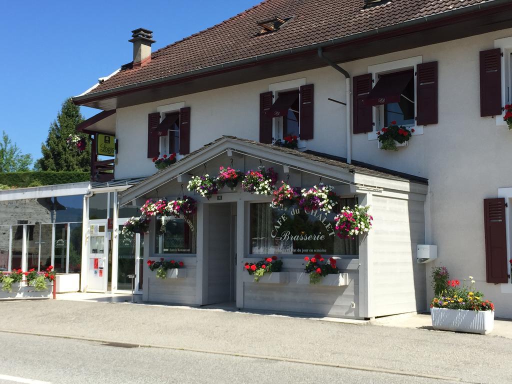 Hotel Blanc Marigny-Saint-Marcel Zewnętrze zdjęcie