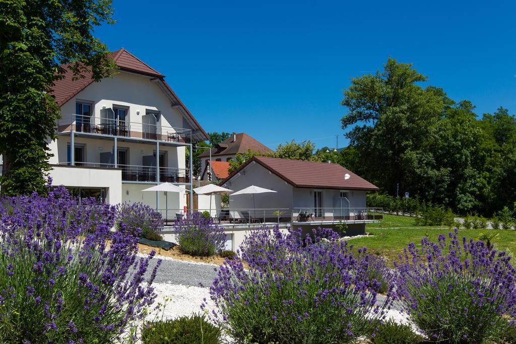 Hotel Blanc Marigny-Saint-Marcel Zewnętrze zdjęcie